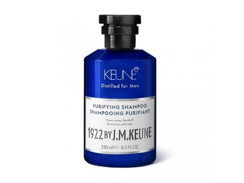 KEUNE 1922 By J.M. Šampūnas Vyrams Nuo Pleiskanų Purifying Shampoo, 250ml